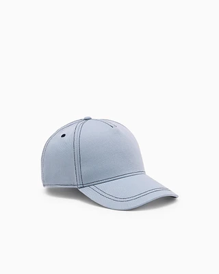Armani Exchange - Hat with side logo, Man, Light Blue, Size: TU