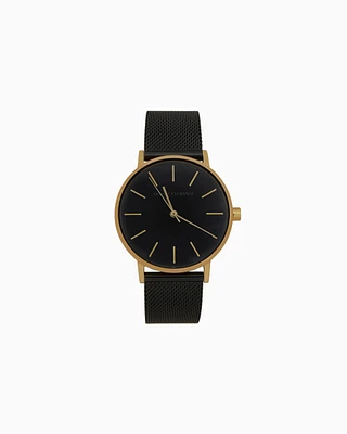 Armani Exchange - Three-hand stainless steel watch, Woman, Multicoloured, Size: TU