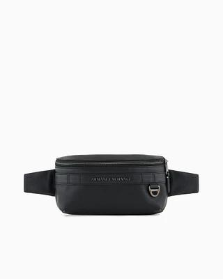 Armani Exchange - Rectangular pouch with hook, Man, Black, Size: TU
