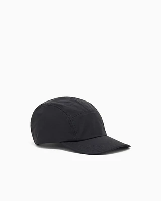 Armani Exchange - Visor hat with side logo, Man, Black, Size: TU