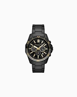 Armani Exchange -  Multifunction Gunmetal Stainless Steel Watch, Man, Multicoloured, Size: TU