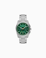 Armani Exchange -  Chronograph Stainless Steel Watch, Man, Multicoloured, Size: TU