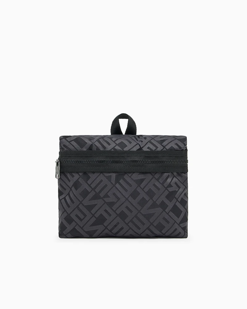 Armani Exchange - Backpacks, Man, Black, Size: TU