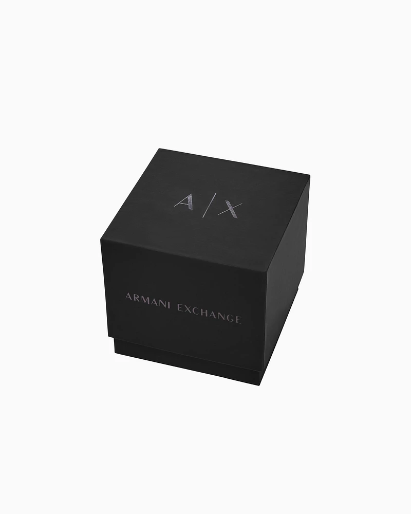 Armani Exchange - Watch with steel strap, Man, Multicoloured, Size: TU
