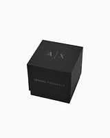 Armani Exchange - Watch with steel strap, Man, Multicoloured, Size: TU