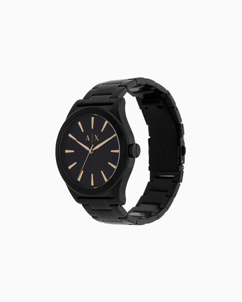 Armani Exchange - Watch and bracelet set, Man, Multicoloured, Size: TU