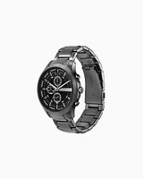 Armani Exchange - Watch with steel strap, Man, Multicoloured, Size: TU