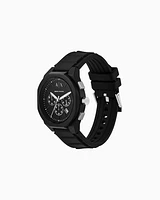 Armani Exchange - Watch with silicone strap, Man, Multicoloured, Size: TU