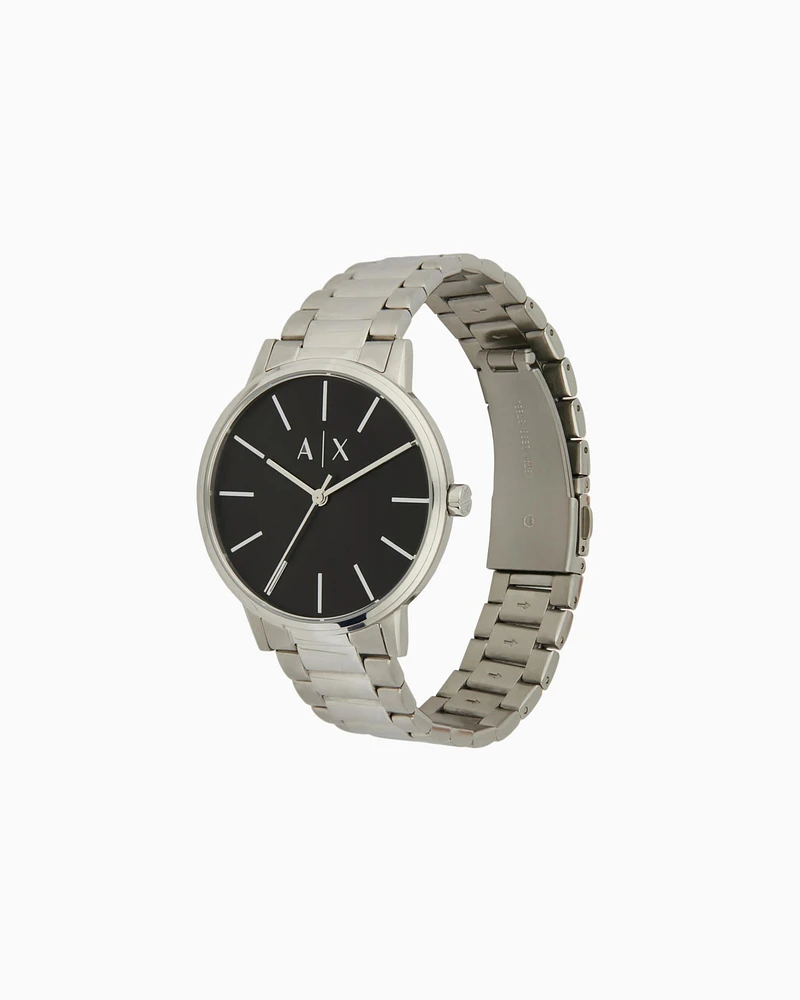 Armani Exchange - Watch with steel strap, Man, Multicoloured, Size: TU