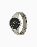 Armani Exchange - Watch with steel strap, Man, Multicoloured, Size: TU