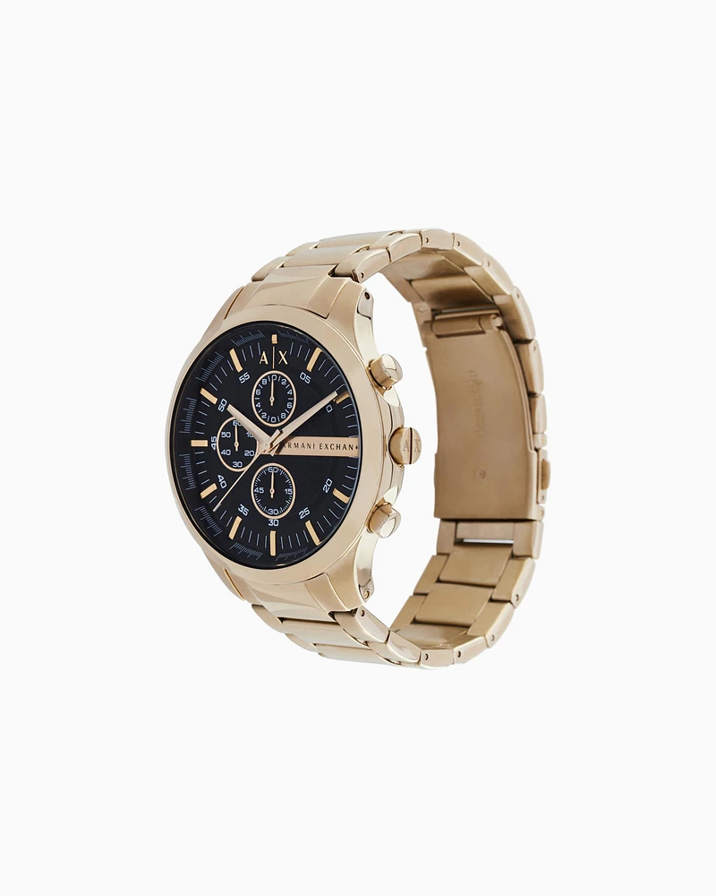 Armani Exchange - Three-hand watch with steel strap, Man, Multicoloured, Size: TU