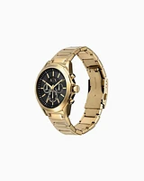 Armani Exchange - Watch with steel strap, Man, Multicoloured, Size: TU