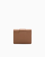 Armani Exchange - Small wallet with ASV logo, Woman, Camel, Size: TU