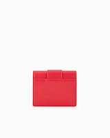 Armani Exchange - Small wallet with ASV logo, Woman, Red, Size: TU