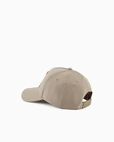 Armani Exchange - Visor cap with logo, Man, Beige, Size: TU