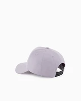 Armani Exchange - Visor cap with logo, Man, Purple, Size: TU
