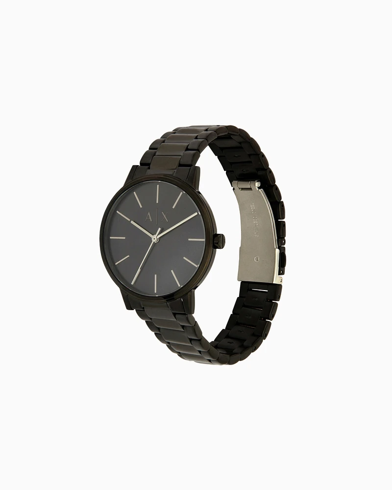 Armani Exchange - Watch with steel strap, Man, Multicoloured, Size: TU
