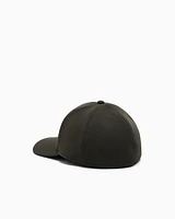 Armani Exchange - Cap with visor and logo, Man, Green, Size: