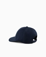Armani Exchange - Blue Edition Visor Hat, Woman, Navy_blue, Size: TU
