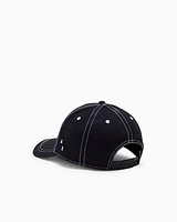 Armani Exchange - Hat with side logo, Man, Navy Blue, Size: TU