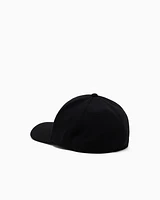 Armani Exchange - Cap with visor and logo, Man, Black, Size:
