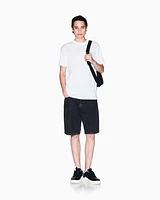 Armani Exchange - Regular fit T-shirt with logo and patch on the chest, Man, White, Size: