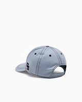 Armani Exchange - Hat with side logo, Man, Light Blue, Size: TU