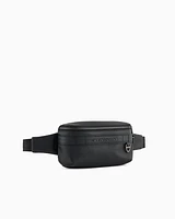 Armani Exchange - Rectangular pouch with hook, Man, Black, Size: TU