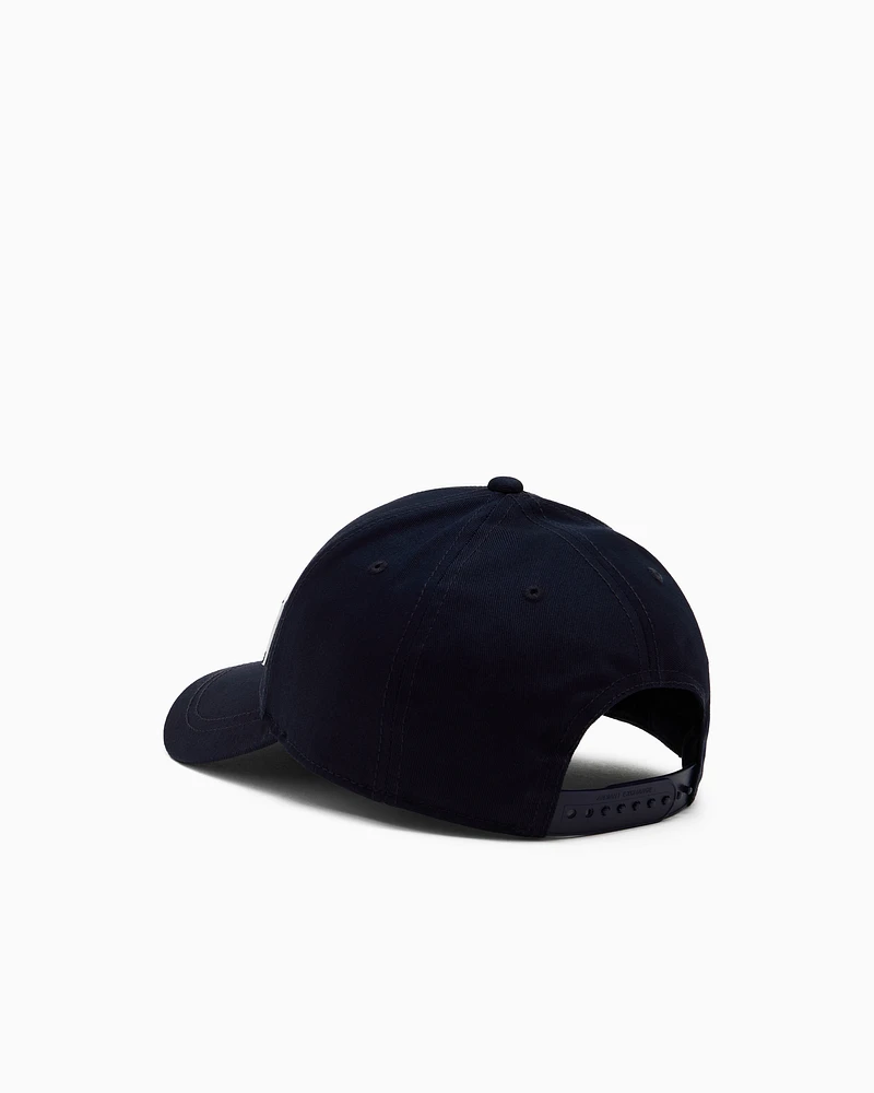 Armani Exchange - Caps, Man, Navy Blue, Size: TU