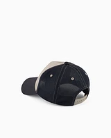 Armani Exchange - Two-tone visor hat, Man, Beige, Size: TU