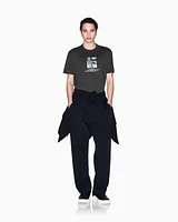 Armani Exchange - Regular fit T-shirt with photo print, Man, Green, Size: