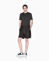 Armani Exchange - Regular fit T-shirt with logo and patch on the chest, Man, Green, Size: