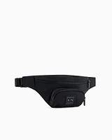 Armani Exchange - Waist bag with external pocket, Man, Navy Blue, Size: TU