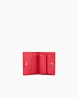 Armani Exchange - Small wallet with ASV logo, Woman, Red, Size: TU