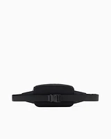 Armani Exchange - Monogram and Stripes Bum Bag, Man, Black, Size: TU