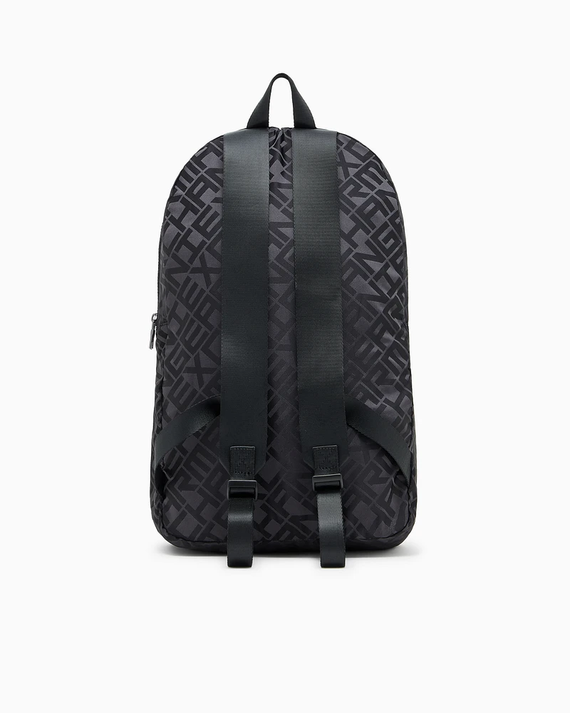Armani Exchange - Backpacks, Man, Black, Size: TU