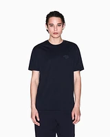 Armani Exchange - Regular fit basic t-shirt, Man, Navy Blue, Size: