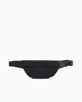 Armani Exchange - Bum bag with small external pocket, Man, Green, Size: TU