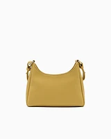Armani Exchange - Shoulder bag with external pocket, Woman, Yellow, Size: TU