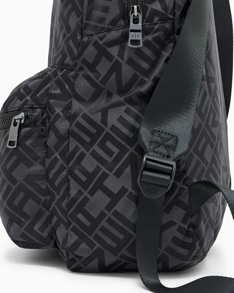 Armani Exchange - Backpacks, Man, Black, Size: TU