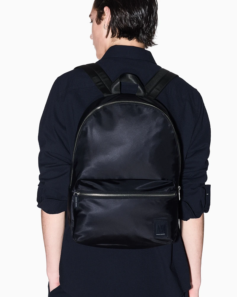 Armani Exchange - Backpacks, Man, Black, Size: TU