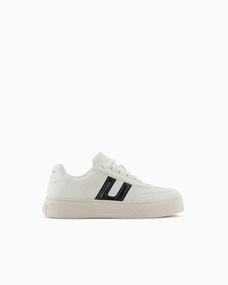 Armani Exchange - Sneakers, Man, Two_tone, Size: 8