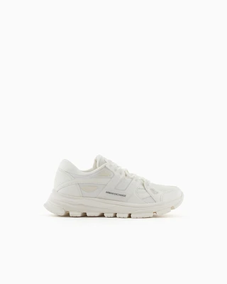 Armani Exchange - Sneakers, Man, White, Size:
