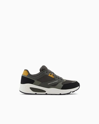 Armani Exchange - Sneakers, Man, Size: