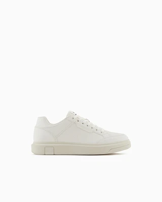 Armani Exchange - Sneakers, Man, White, Size: