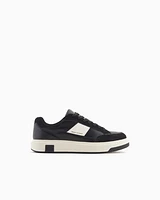 Armani Exchange - Sneakers with contrasting inserts, Man, White, Size: