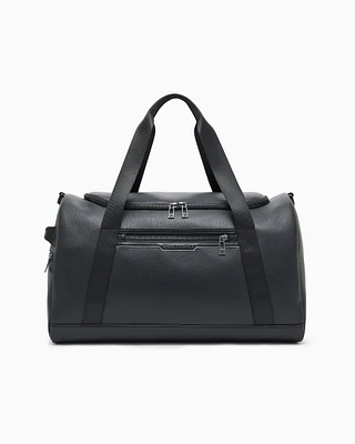 Armani Exchange - Duffel bag in coated material, Man, Black, Size: TU