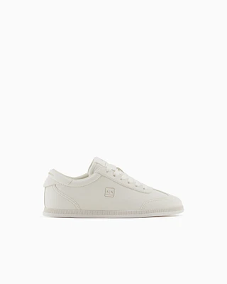 Armani Exchange - Sneakers, Woman, White, Size: