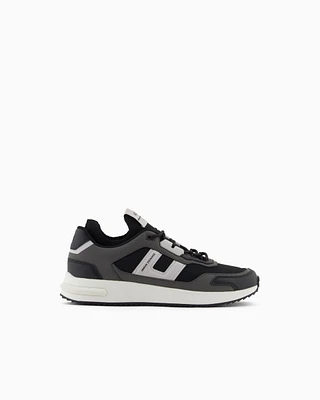 Armani Exchange - Sneakers, Man, Grey, Size: