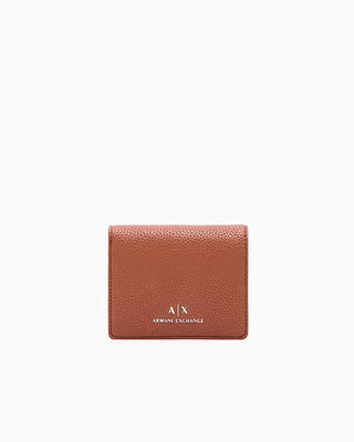 Armani Exchange - Wallets, Woman, Camel, Size: TU